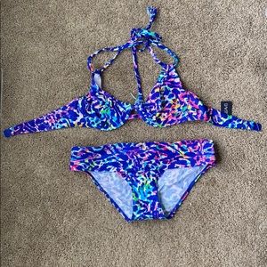 Figleaves leopard bikini